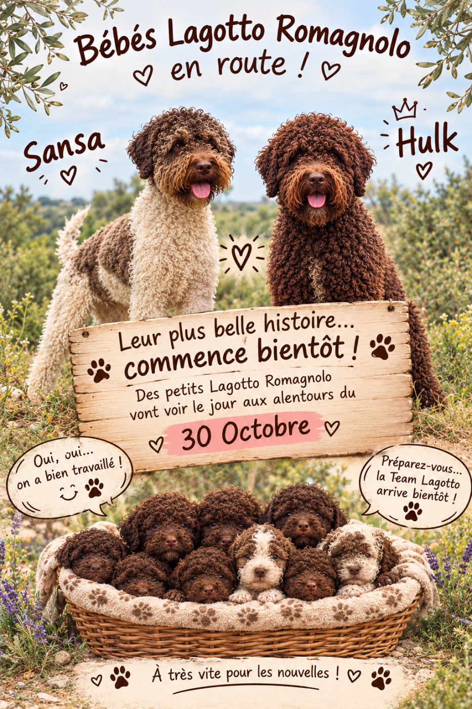 Bientôt des bébés !
